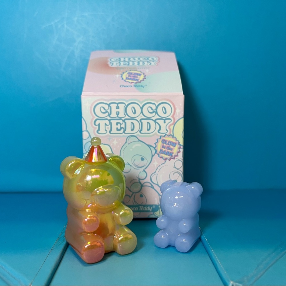 Choco Teddy - Colorful Candy Chocolate Bear Blind Box Figures